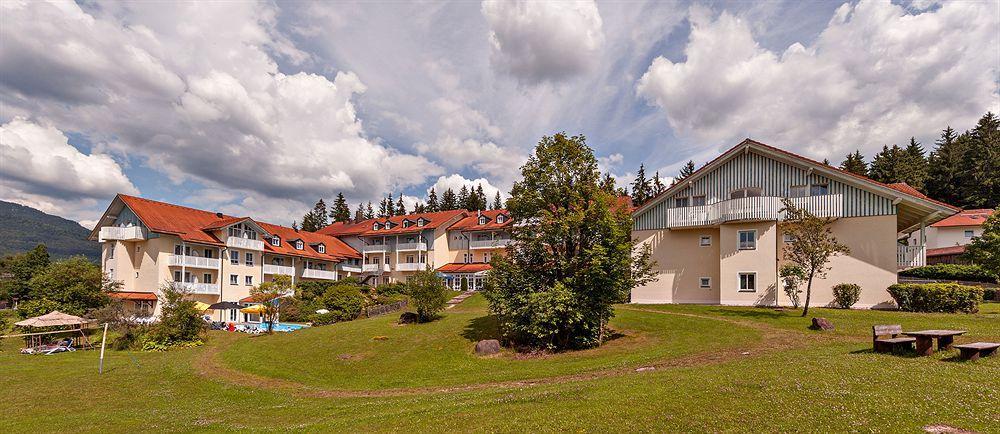Hotel Ahornhof Lindberg Ngoại thất bức ảnh