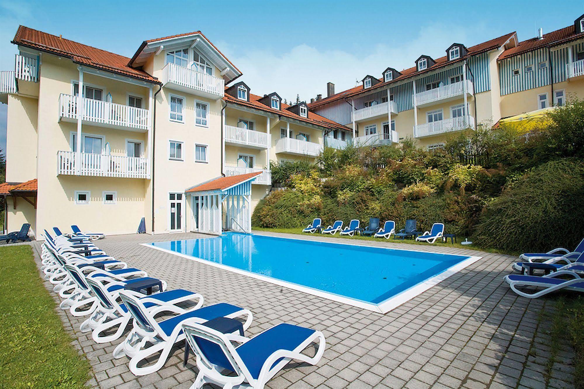 Hotel Ahornhof Lindberg Ngoại thất bức ảnh