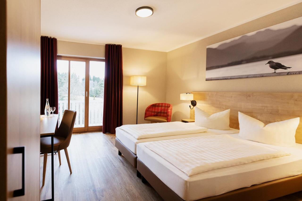 Hotel Ahornhof Lindberg Ngoại thất bức ảnh